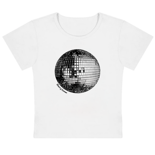 'Disco Ball' Baby Tee