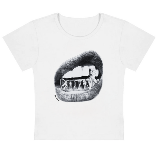 'Grillz' Baby Tee