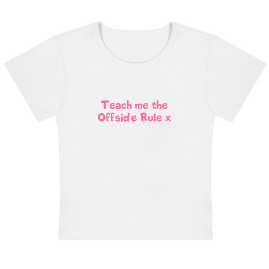 'Offside Rule' Baby Tee