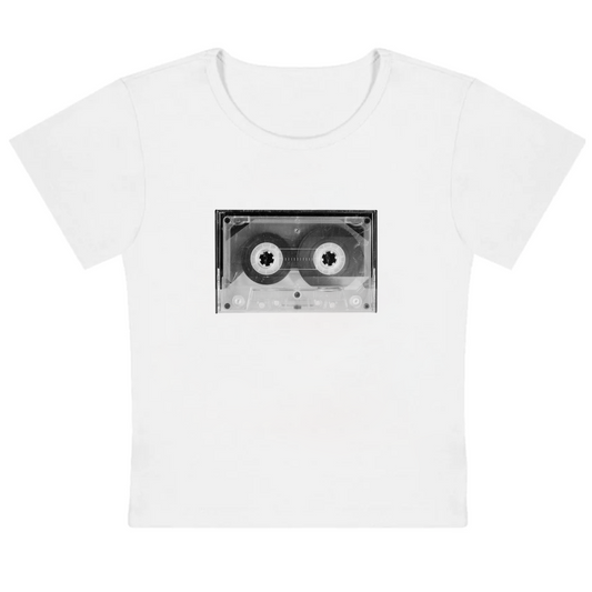 'Cassette' Baby Tee