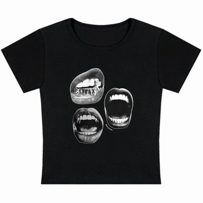 'Scream' Baby Tee