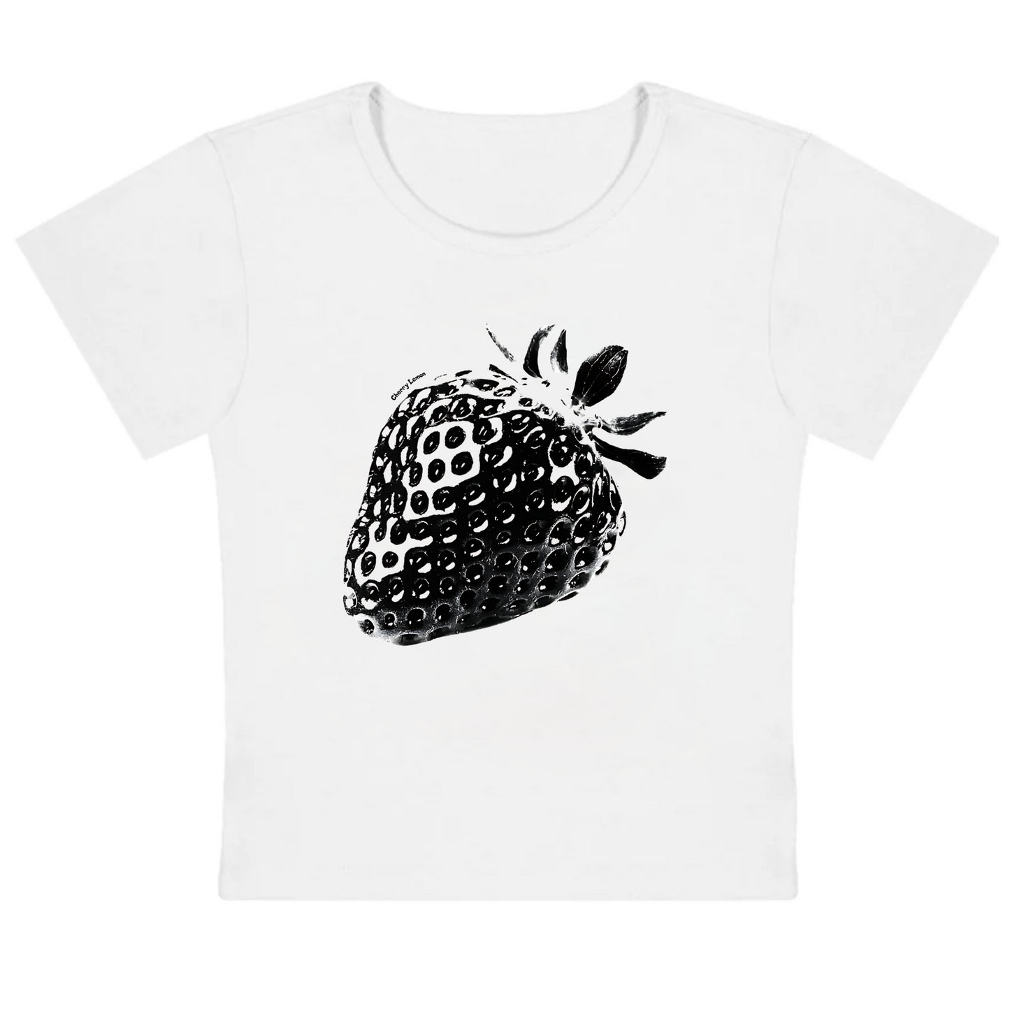 'Strawberry' Baby Tee