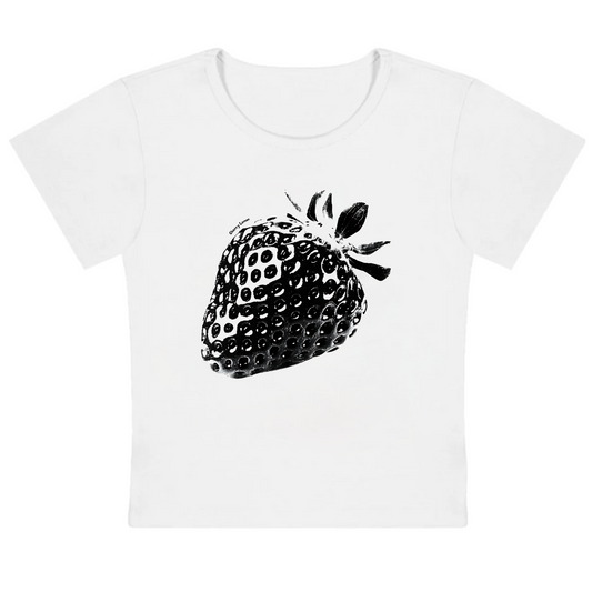 'Strawberry' Baby Tee