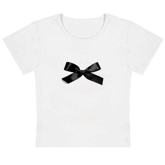 'Bow' Baby Tee