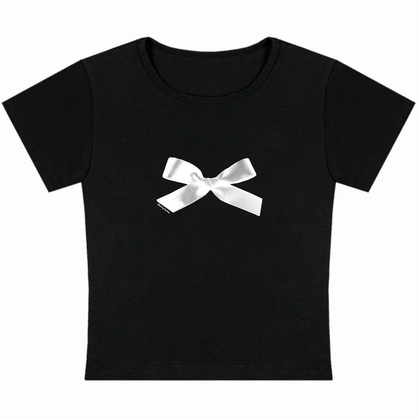 'Bow' Baby Tee