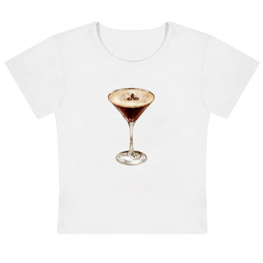 Espresso Martini Baby Tee