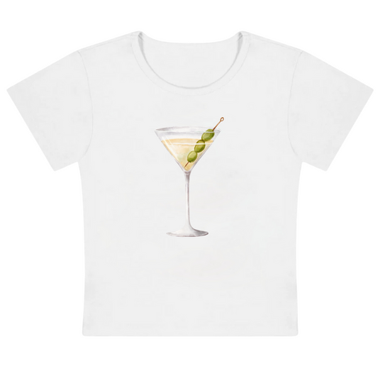 Martini Baby Tee